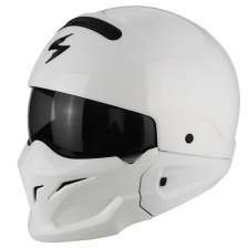 SCORPION EXO COMBAT BLANC