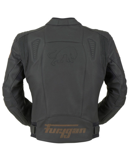 BLOUSON FURYGAN SHERMAN NOIR