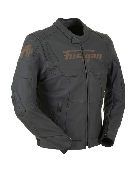 BLOUSON FURYGAN SHERMAN NOIR