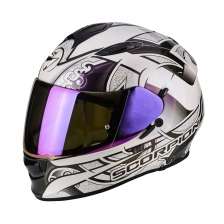 SCORPION EXO510 AIR ARABESC CAMELEON BLANC