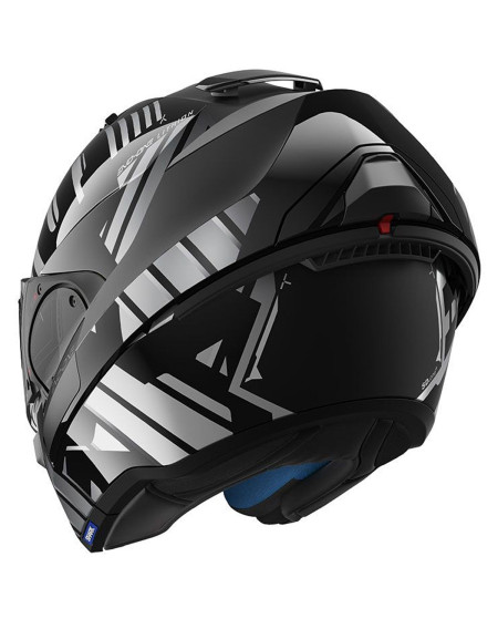 SHARK EVO-ONE 2 LITHION DUAL NOIR CHROME ANTHARACI