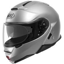 SHOEI NEOTEC II LIGHT SILVER