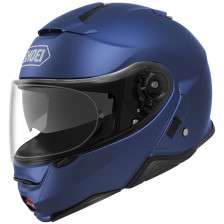 SHOEI NEOTEC II BLEU MAT