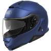SHOEI NEOTEC II BLEU MAT
