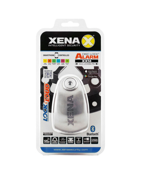 BLOQUE DISQUE ALARME XENA XX14 BLUETOOH SRA