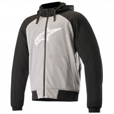 BLOUSON ALPINESTARS CHROME SPORT GRIS NOIR