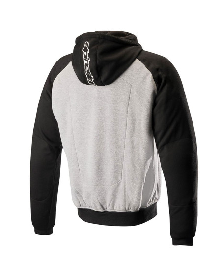 BLOUSON ALPINESTARS CHROME SPORT GRIS NOIR
