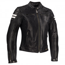 BLOUSON SEGURA LADY STRIPE NOIR BLANC