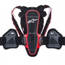 DORSALE ALPINESTARS NUCLEON KR-3 NOIR ROUGE