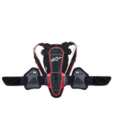 DORSALE ALPINESTARS NUCLEON KR-3 NOIR ROUGE
