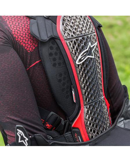 DORSALE ALPINESTARS NUCLEON KR-3 NOIR ROUGE