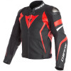 BLOUSON DAINESE AVRO 4 NOIR ROUGE BLANC
