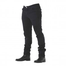 JEANS OVERLAP CASTEL BLACK