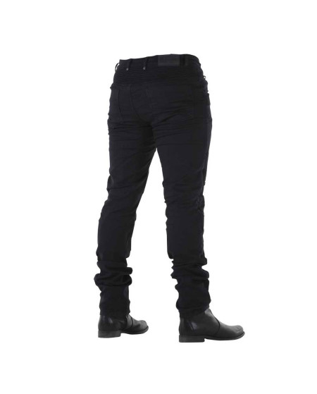 JEANS OVERLAP CASTEL BLACK