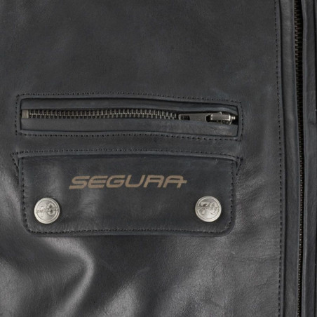 BLOUSON SEGURA CESAR NOIR