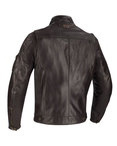 BLOUSON SEGURA CESAR MARRON