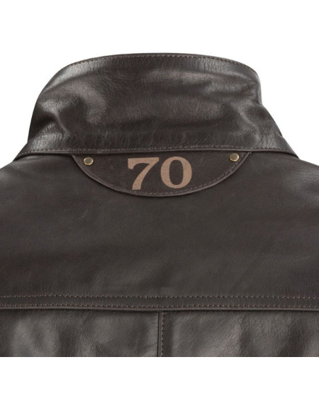 BLOUSON SEGURA CESAR MARRON