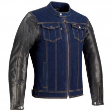 BLOUSON SEGURA GORDON NOIR BLEU