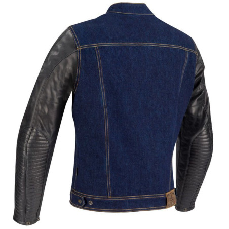 BLOUSON SEGURA GORDON NOIR BLEU