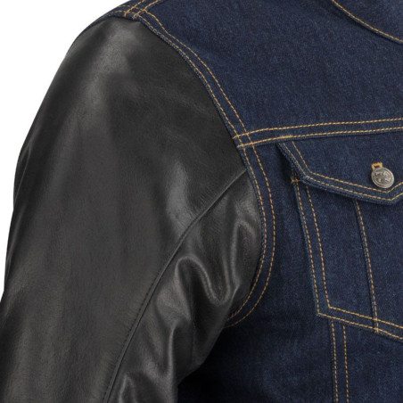 BLOUSON SEGURA GORDON NOIR BLEU