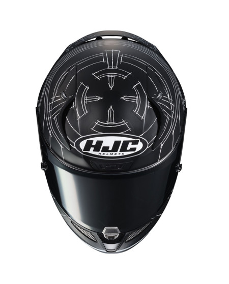 HJC RPHA 11 IANNONE 29 REPLICA BLACK MC5HSF