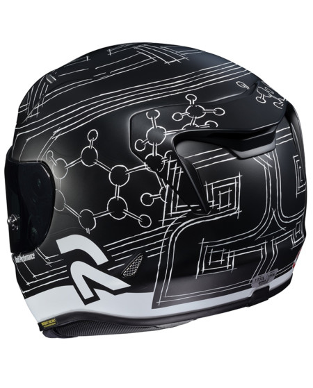 HJC RPHA 11 IANNONE 29 REPLICA BLACK MC5HSF