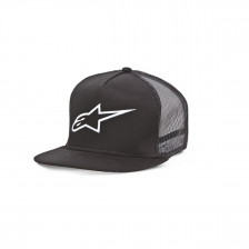 CASQUETTE ALPINESTARS TRUCKER NOIR
