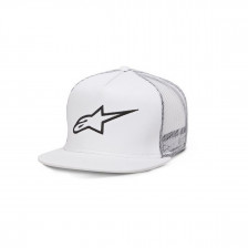 CASQUETTE ALPINESTARS TRUCKER NOIR BLANC