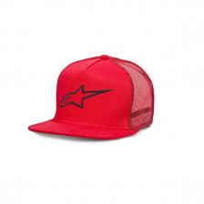 CASQUETTE ALPINESTARS TRUCKER ROUGE