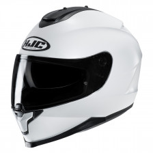HJC C 70 BLANC PERLE