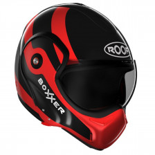 ROOF BOXXER FUZO NOIR ROUGE