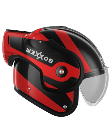 ROOF BOXXER FUZO NOIR ROUGE