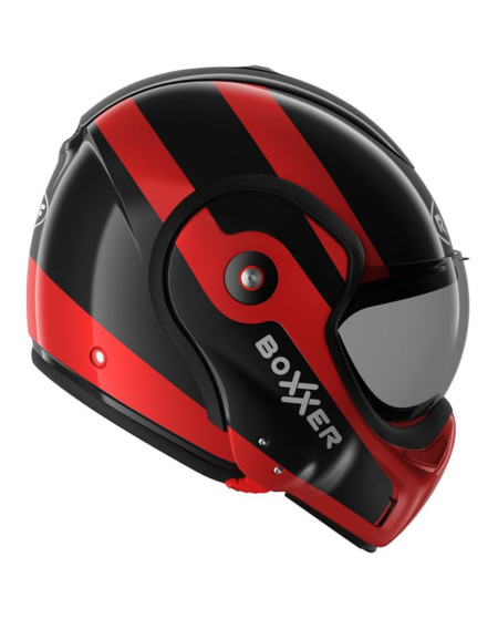 ROOF BOXXER FUZO NOIR ROUGE