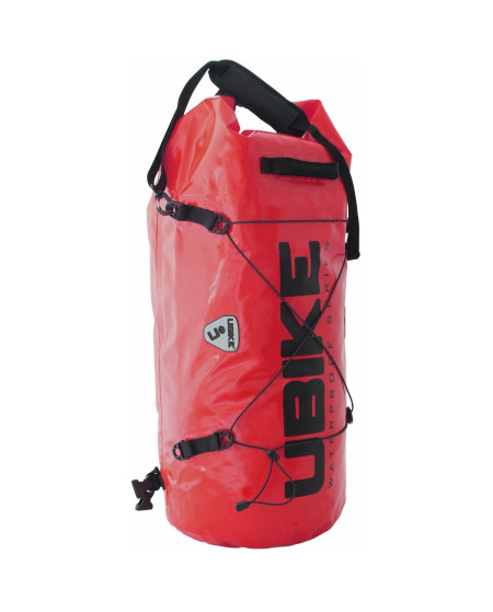SAC A DOS UBIKE CYLINDER ROUGE 30 LITRES