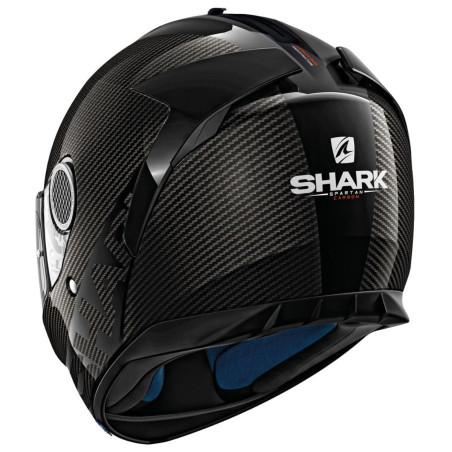 SHARK SPARTAN CARBON SKIN 1.2 NOIR NOIR