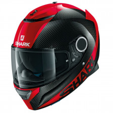 SHARK SPARTAN CARBON SKIN 1.2 ROUGE NOIR