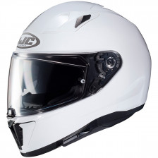 HJC I 70 BLANC PERLE