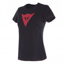 T-SHIRT DAINESE LADY SPEED DEMON NOIR ROUGE
