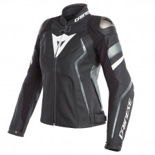 BLOUSON DAINESE LADY AVRO 4 NOIR BLANC