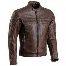 BLOUSON IXON TORQUE MARRON