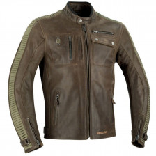 BLOUSON SEGURA JAYZER MARRON KAKI