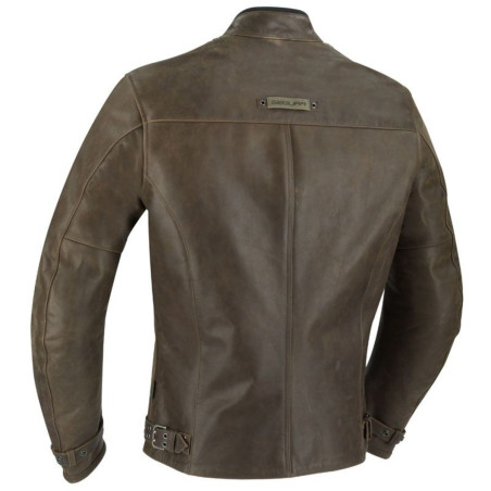 BLOUSON SEGURA JAYZER MARRON KAKI