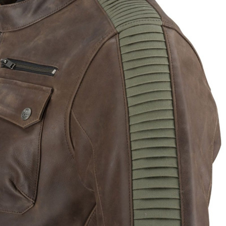BLOUSON SEGURA JAYZER MARRON KAKI