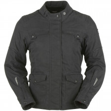 BLOUSON FURYGAN LADY ZENO NOIR
