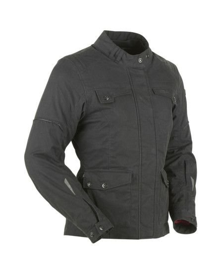BLOUSON FURYGAN LADY ZENO NOIR