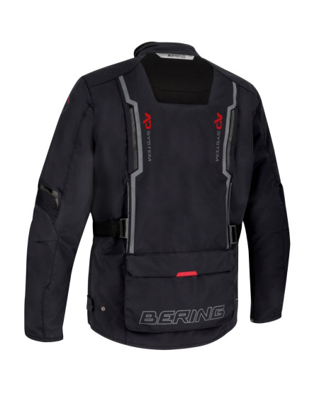 VESTE BERING BALISTIK NOIR