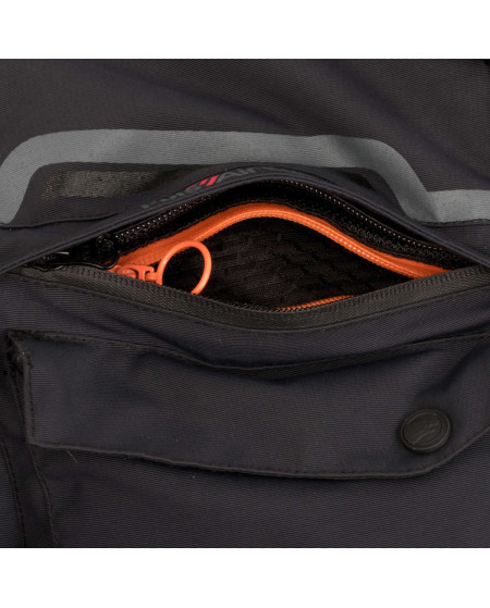 VESTE BERING BALISTIK NOIR
