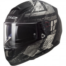 LS2 FF397 VECTOR HPFC EVO HUNTER NOIR MAT TITANE