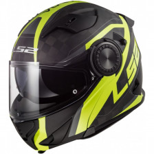 LS2 FF313 VORTEX FRAME JAUNE FLUO MAT