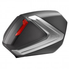 PAIRE DE VALISES 37 LITRES NOIR ARGENT